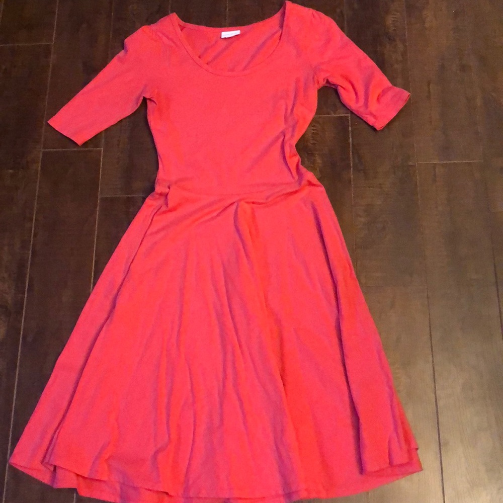 LulaRoe Nicole dress